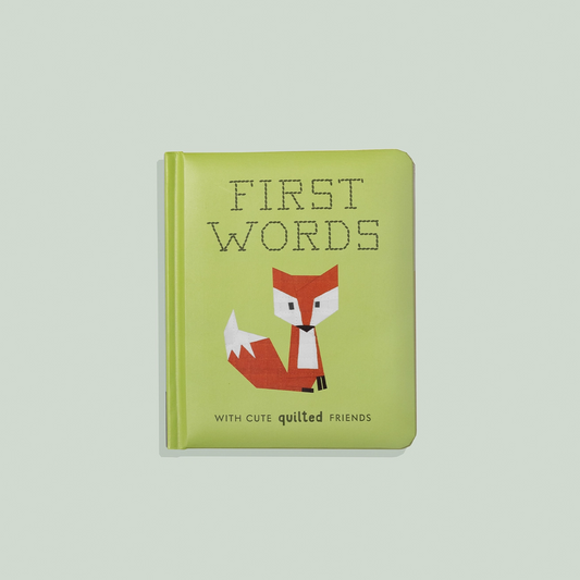 First Words with Cute Quilted Friends - Libby Moore
