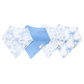 Vitnage Carnival Bandana Bibs - Copper Pearl