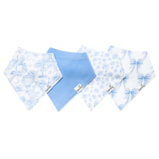 Vitnage Carnival Bandana Bibs - Copper Pearl