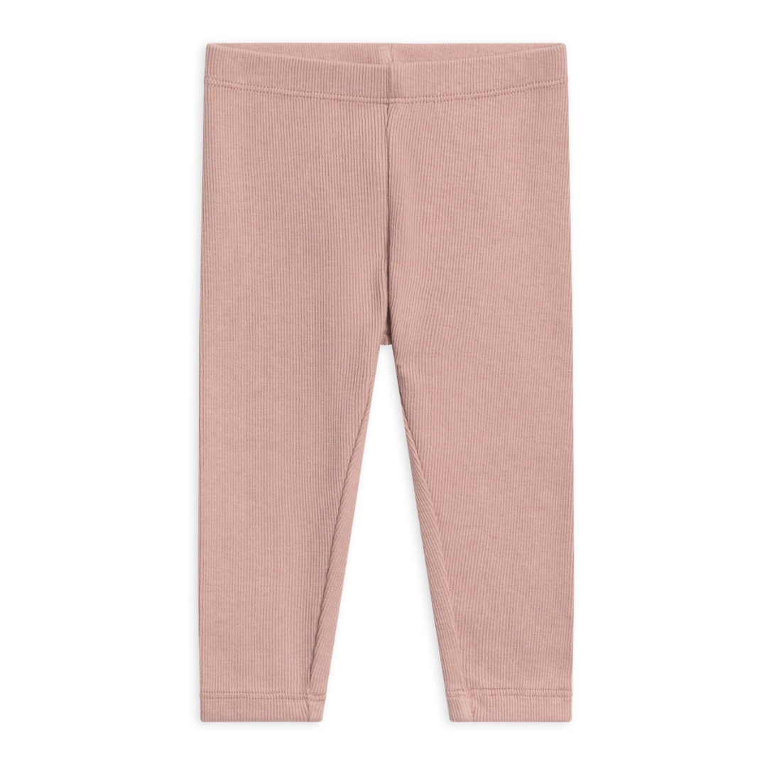 Mauve Lennon Ribbed Leggings - Kendi