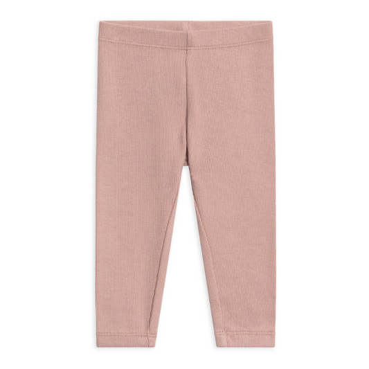 Mauve Lennon Ribbed Leggings - Kendi