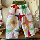 NellieSoo Quilted Pants 5-7Y