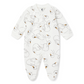 Swansy Baby Sleepsuit - Sleepy Doe