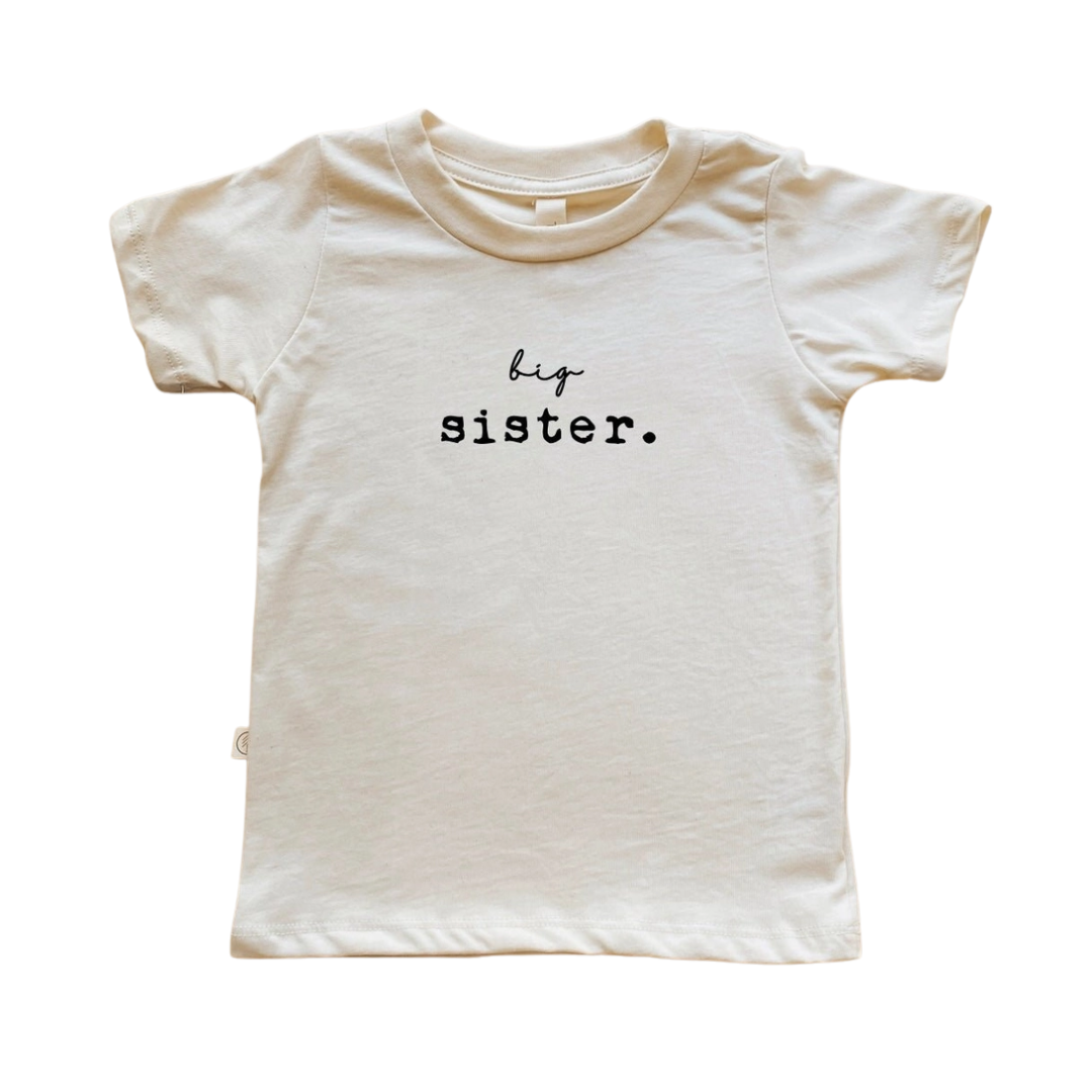 Big Sister Tee - Tenth & Pine