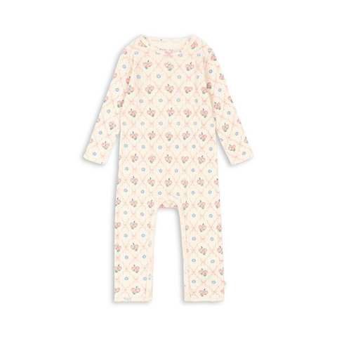 Fleur Decor Minnie Onesie - Konges Sløjd