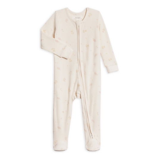 Emma Floral Kit Food Sleeper - Kendi
