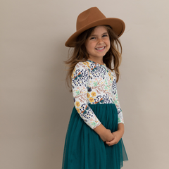 Willa Tulle Dress - Bird & Bean