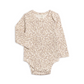 Aurora Floral River Bodysuit - Colored Organics