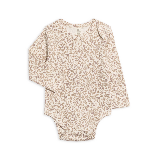 Aurora Floral River Bodysuit - Colored Organics