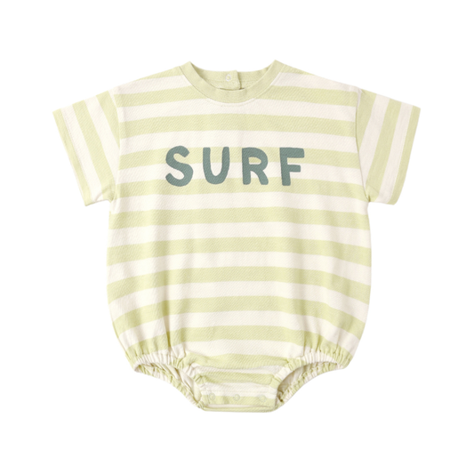 Surf Relaxed Bubble Romper - Rylee & Cru