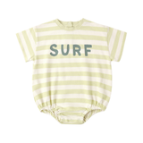Surf Relaxed Bubble Romper - Rylee & Cru