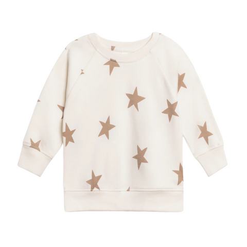 Truffle Star Portland Pullover - Colored Organics