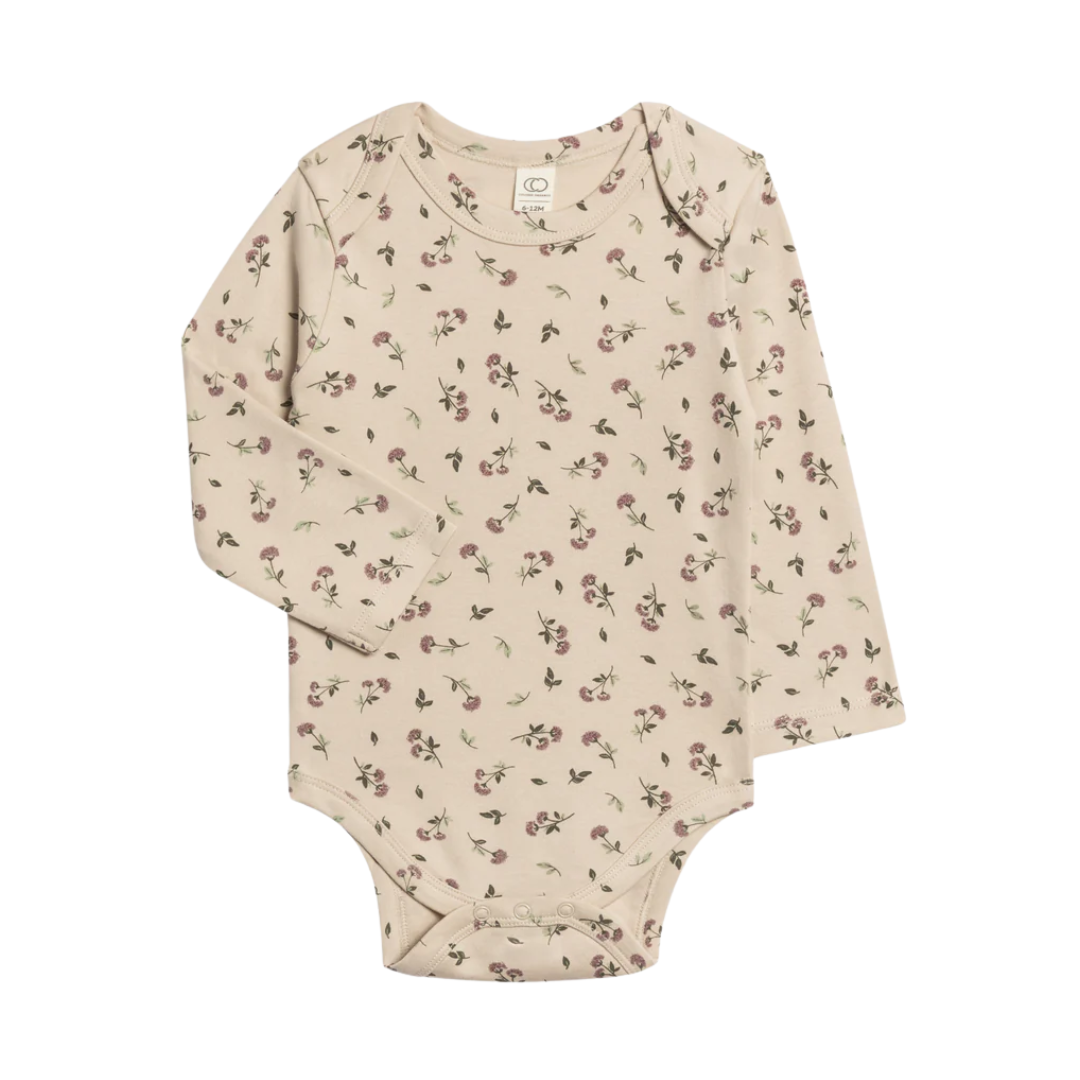 Betty Floral River Bodysuit - Colored Organics