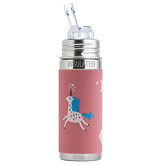 Kiki 9oz Insulated Straw Bottle - Pura Stainless