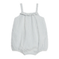 Shore Stripe Rosalie Ruffle Romper - Kendi