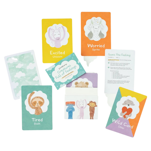Creature Full of Feelings Card Game - Slumberkins