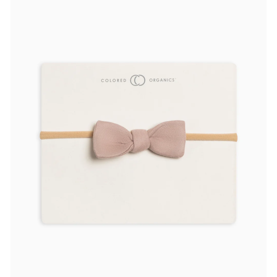 Wren Dainty Bow - Colored Organics