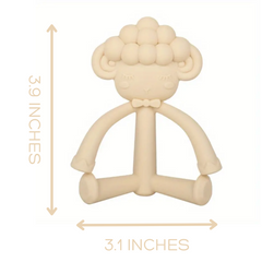 Beige Sheep Teether - Seedlings & Sprouts