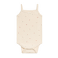 Pia Floral Eva Pointelle Tank Bodysuit - Kendi by Colored Organics