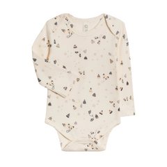 Mittens River Bodysuit - Colored Organics