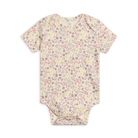 Lilla Giada Floral Afton Bodysuit - Colored Organics