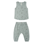 Coastal Tank + Slouch Pant Set - Rylee & Cru
