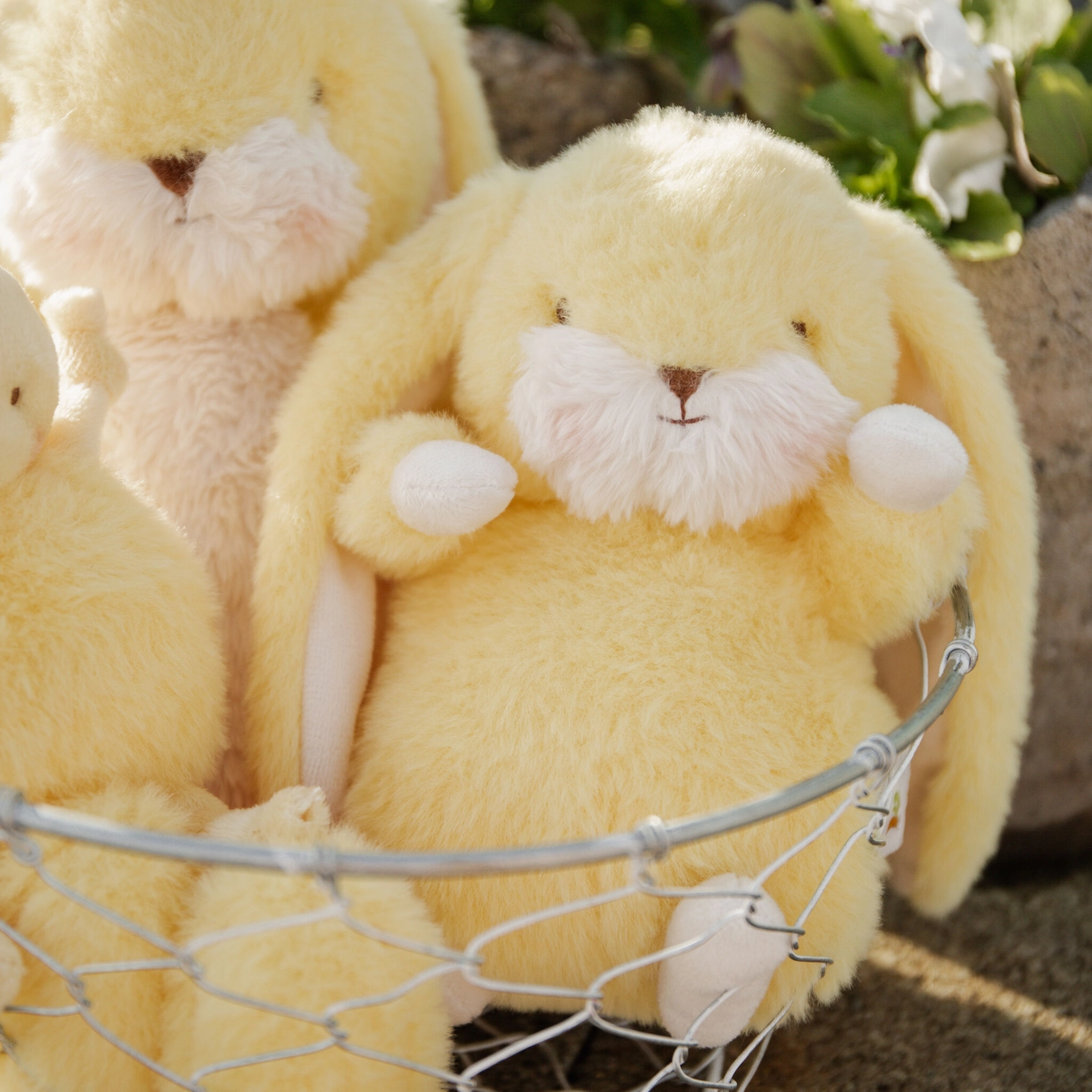 Lemongrass 8" Nibble Bunny - Bunnies By The Bay