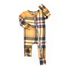 River Plaid Zip - Gigi & Max
