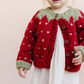 Strawberry Cardigan - The Blueberry Hill