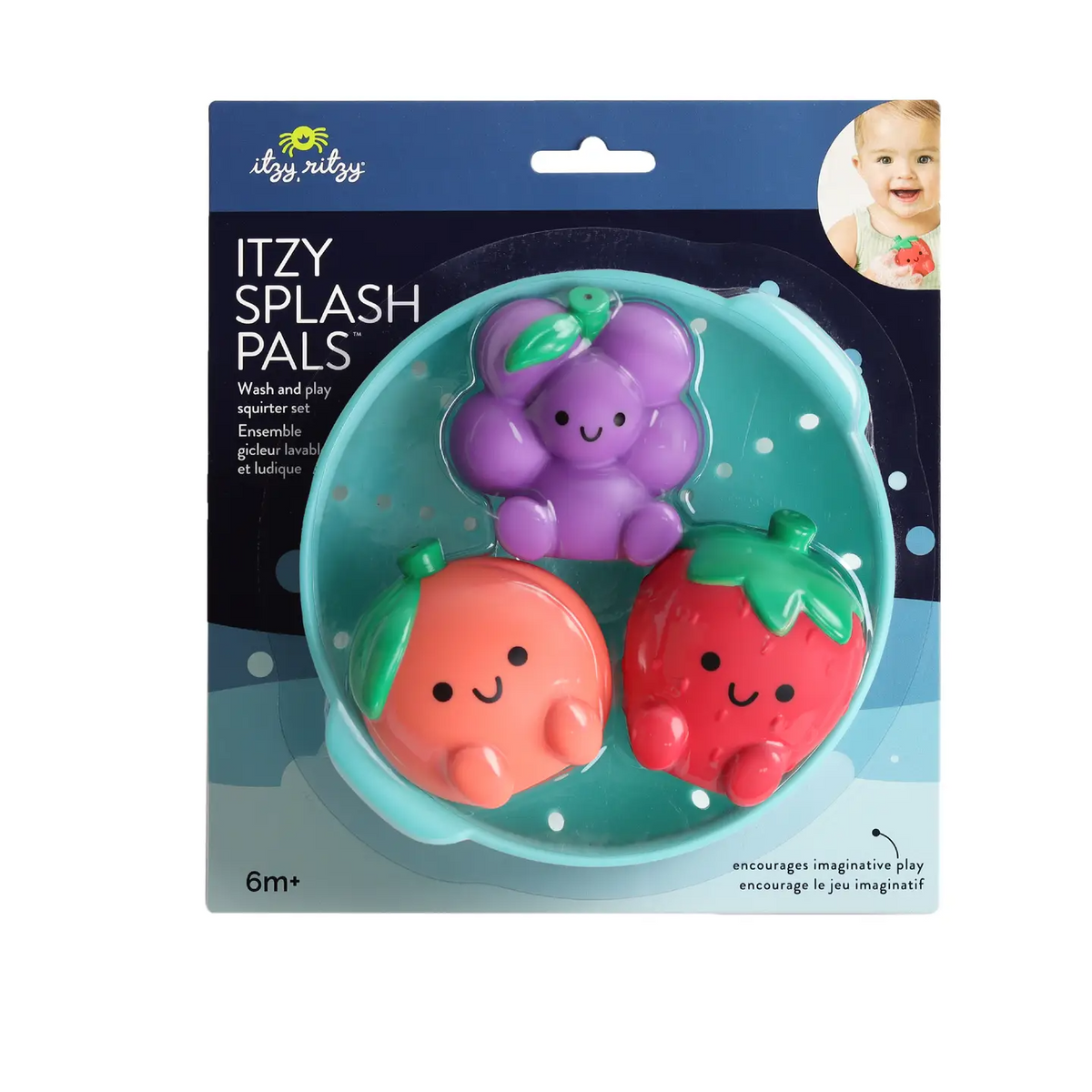 Fruit Itzy Splash Pals - Itzy Ritzy