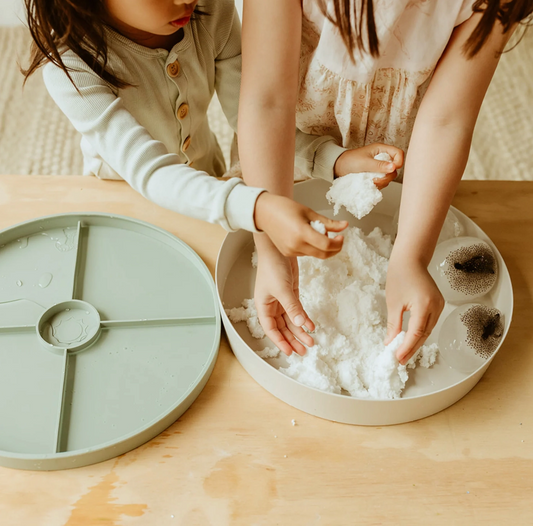 White Sensory Snow - Jellystone