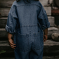 The Denim Boiler Suit - The Simple Folk