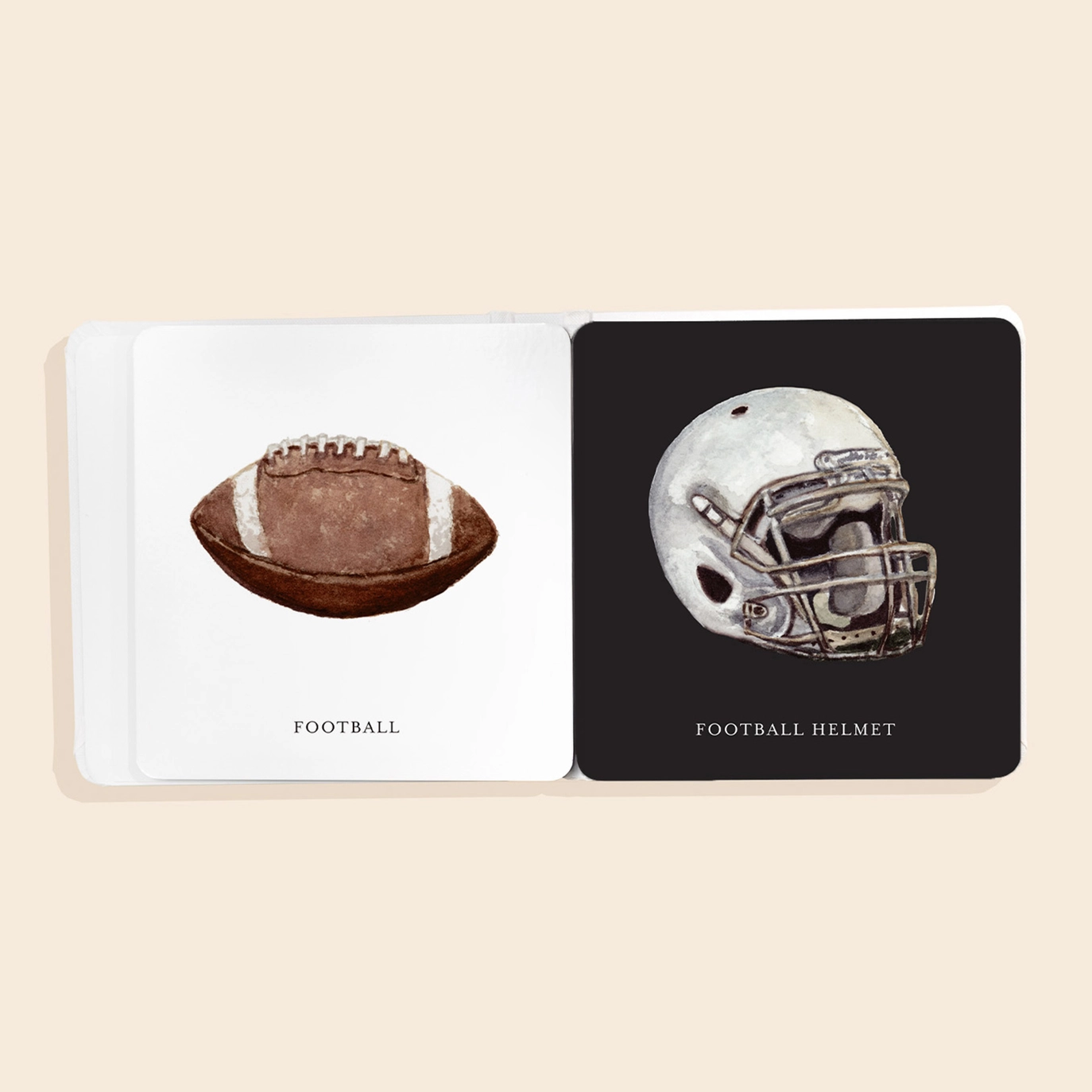 Tummy Time Sports Book - Paige Tate & Co