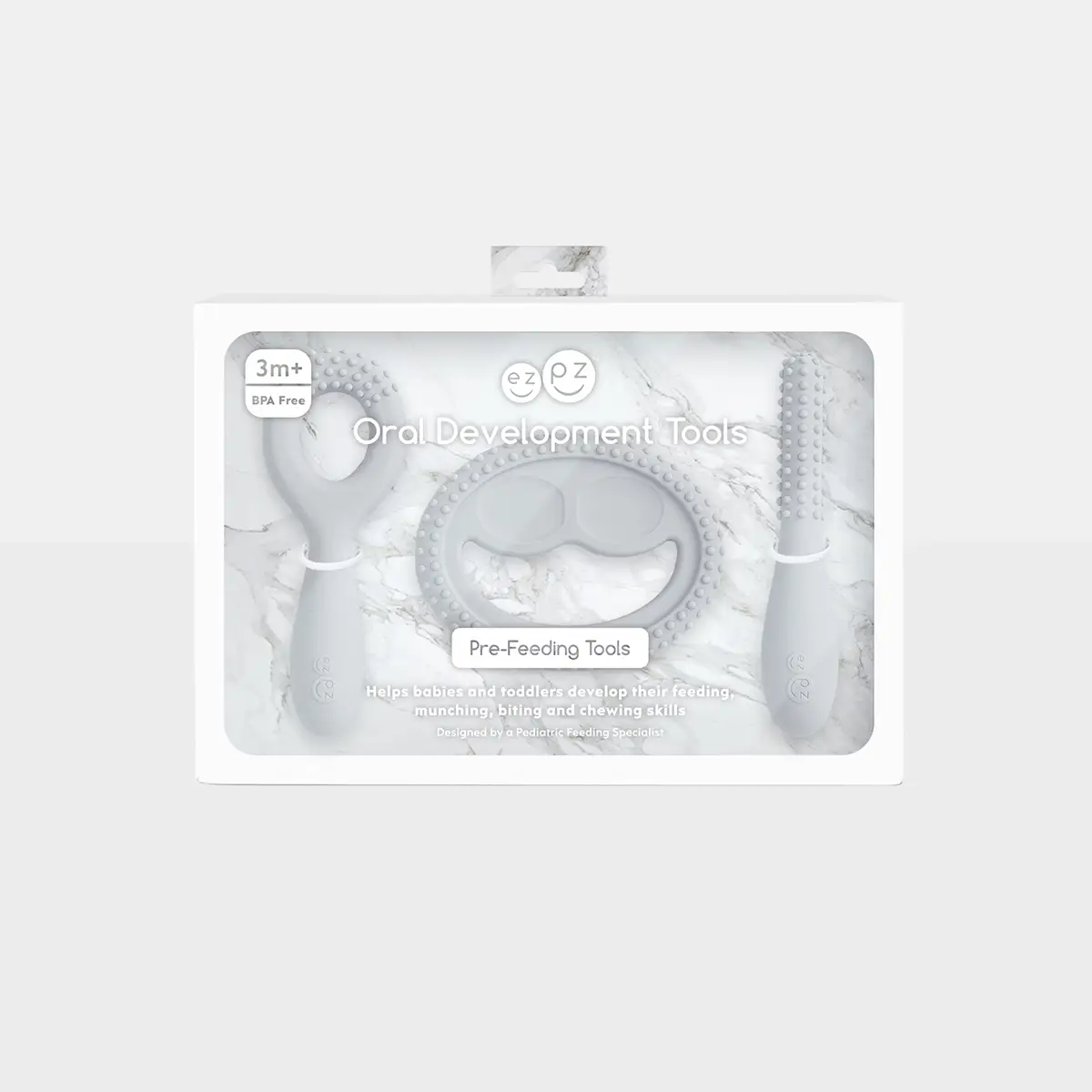 Pewter Oral Development Tools - ezpz