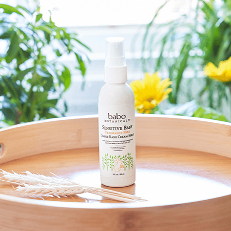 Sensitive Diaper Rash Spray - Babo Botanicals