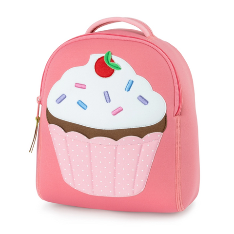 Cupcake Harness Toddler Backpack - Dabbawalla Bags