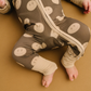 Neutral Smiley Sleeper - Little One Shop