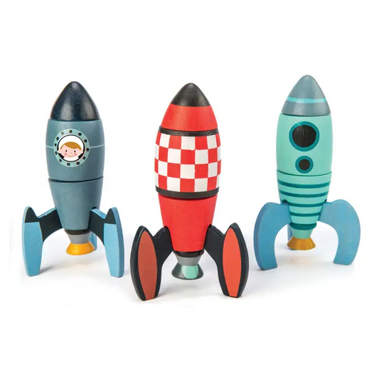 Rocket Construction - Tender Leaf Toys