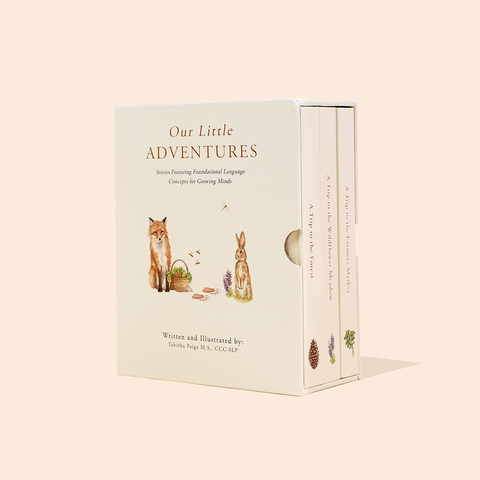 Our Little Adventures Box Set - Paige Tate & Co