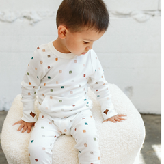 City Blocks Jogger Set - Goumi