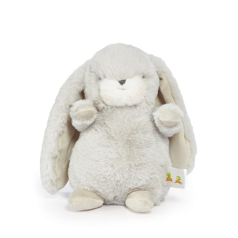 Gray 8" Nibble Floppy Bunny - Bunnies By The Bay