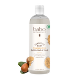 Sensitive Baby Bubble Bath & Wash - Babo Botanicals