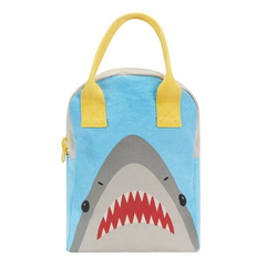 Shark Zipper Lunch Bag - Fluf