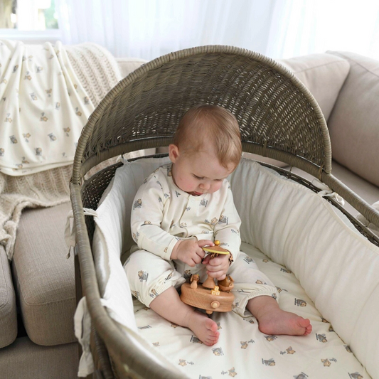 Airplane Bears Converter Gown - Pimalu