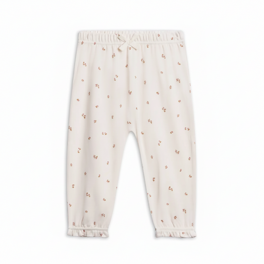 Etta Floral Ria Ruffle Pants - Colored Organics