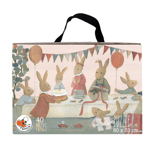 Rabbit Family Floor Puzzle - Egmont Toys