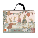 Rabbit Family Floor Puzzle - Egmont Toys