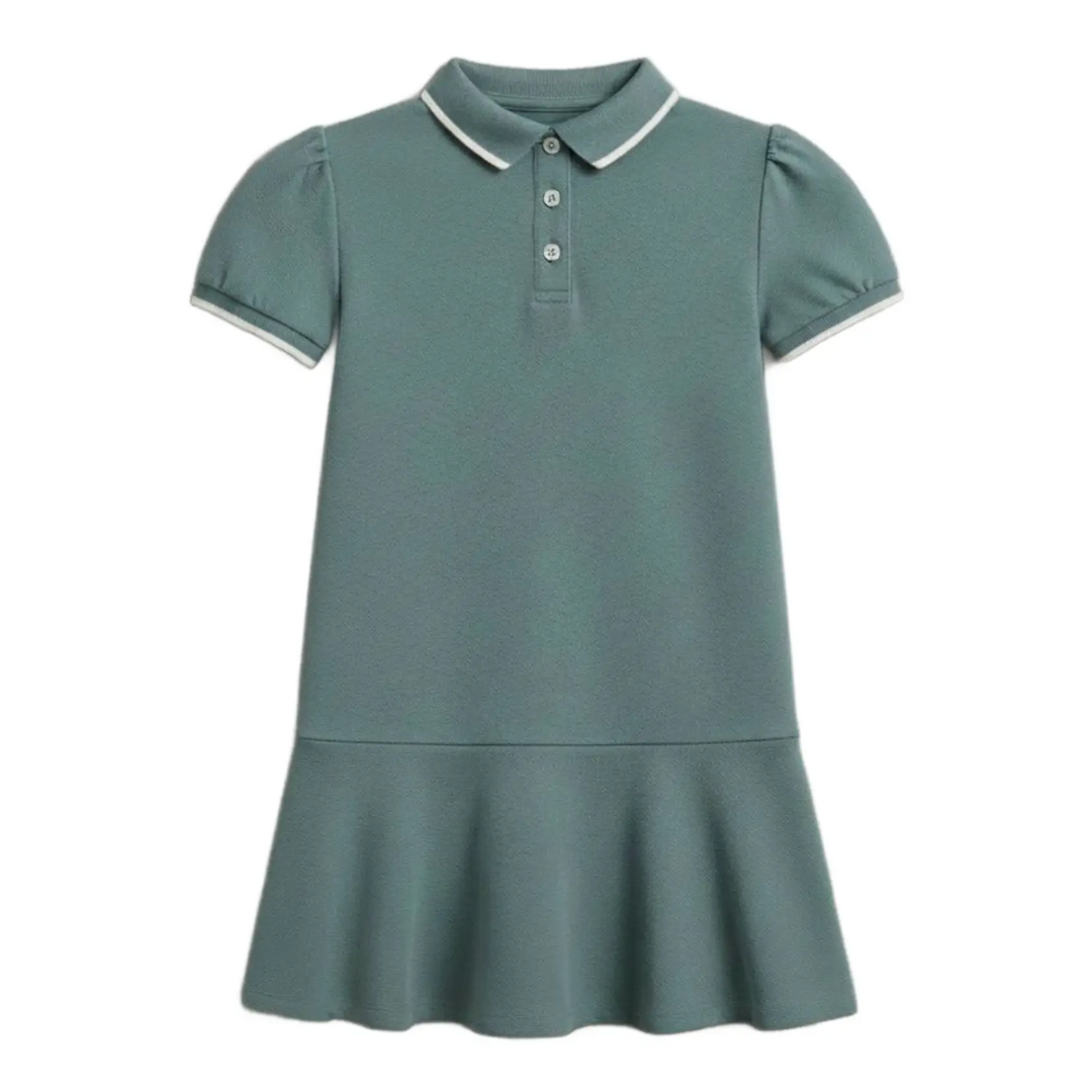 Laguna Betsy Pique Polo Dress  - Kendi
