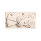 Olive Lindsay Floral Ribbed Knot Bow Wrap - Kendi