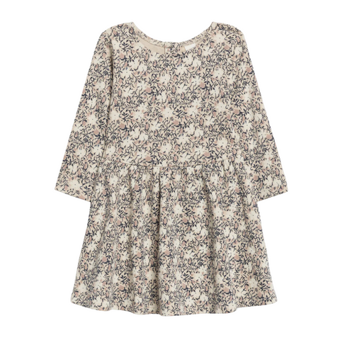 Verbena Floral Stella Swing Dress - Colored Organics